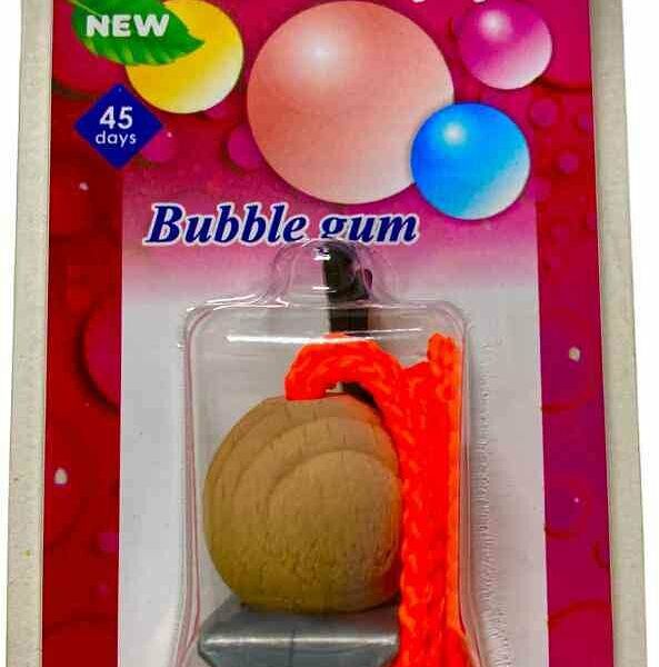 Ароматизатор воздуха автомобильный Avto Vins подвесной/на дефлектор аромат: Баббл Гам