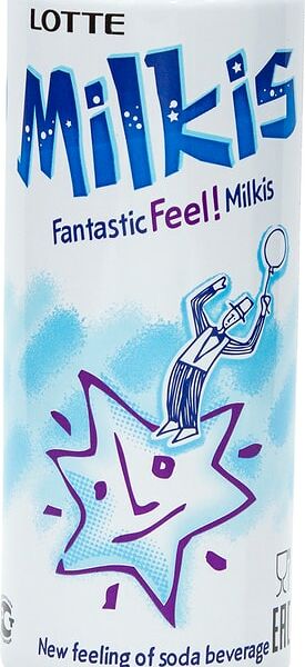 Напиток Lotte Milkis Оригинальный газированный 250мл