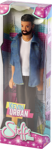 

Игрушка SIMBA Кукла Кевин с бородой, 30см