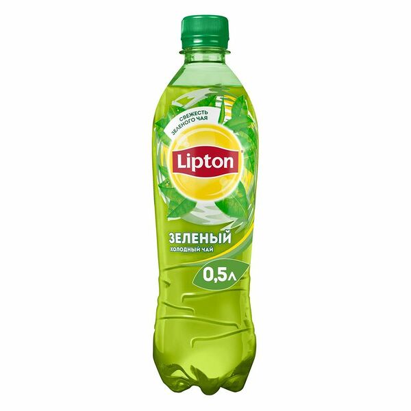 Холодный чай Lipton Зеленый, 500мл