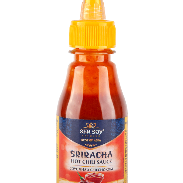 Соус чили SEN SOY Premium Sriracha, с чесноком, 150г