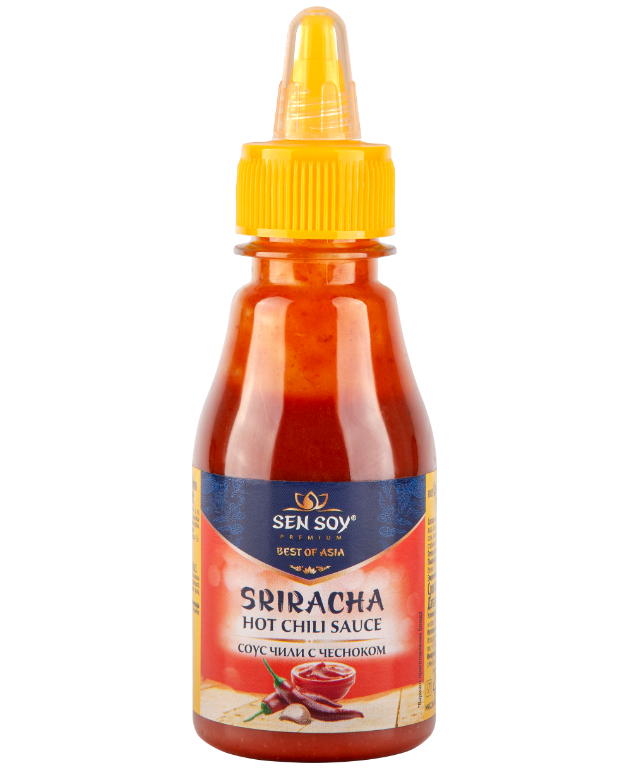

Соус чили Sen Soy Premium Sriracha, с чесноком, 150г