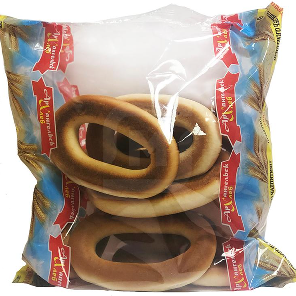 Баранки Ванильные пшеничные