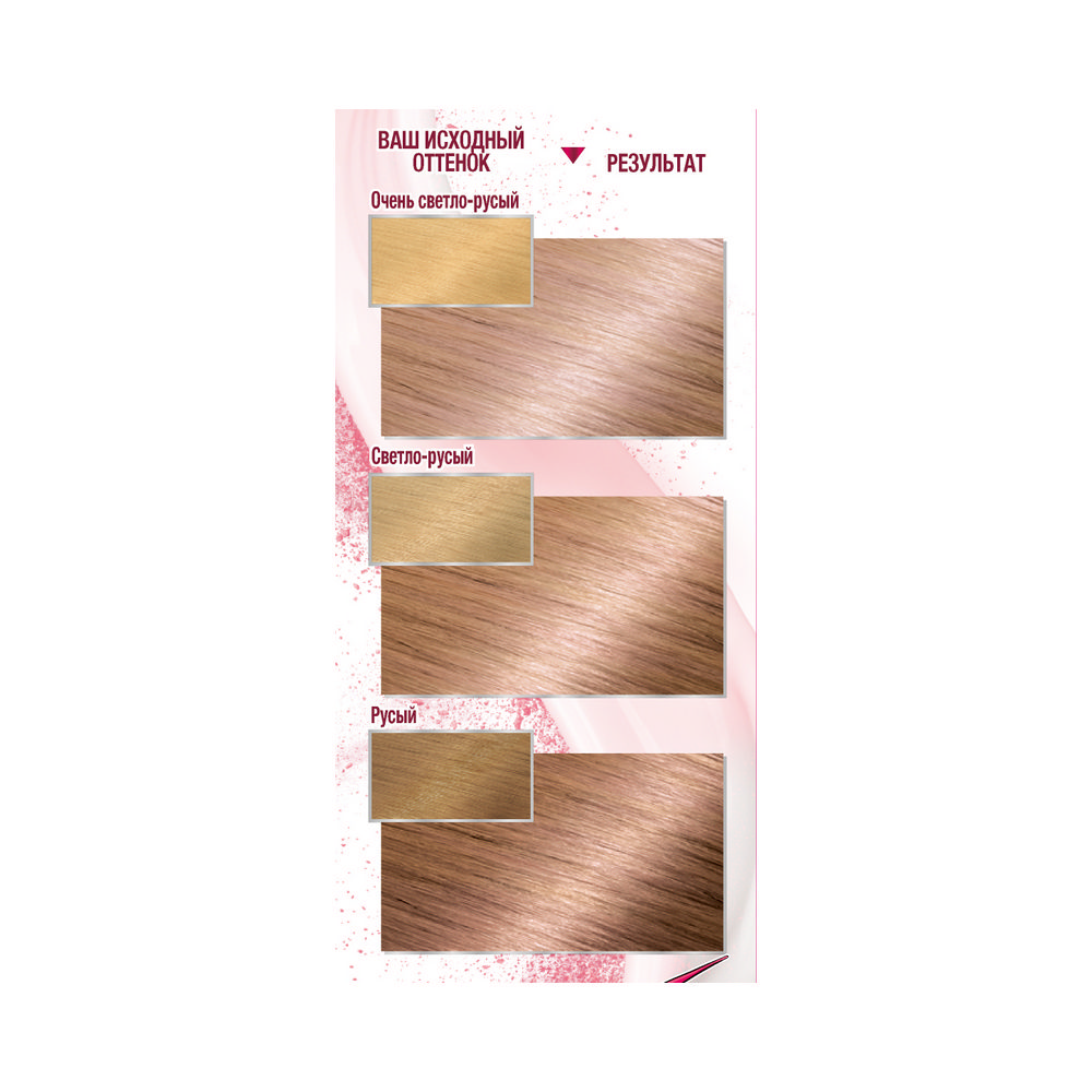 

Крем-краска для волос Garnier Color Sensation Перламутровый блонд 9.02 110 мл
