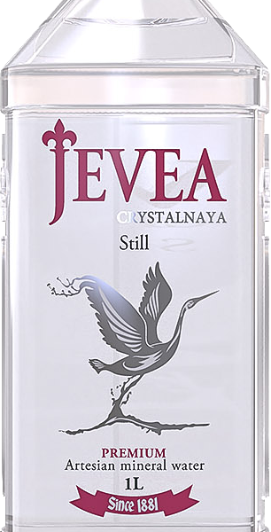 Вода Jevea Crystalnaya минер негазированная
