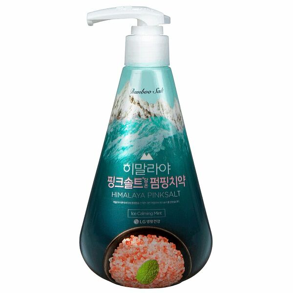 Перио Паста зубная Ледяная мята с розовой гималайской солью