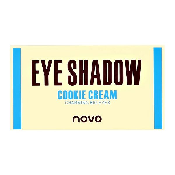 Палетка теней для век Novo Chocolate Palette тон 04 6 г