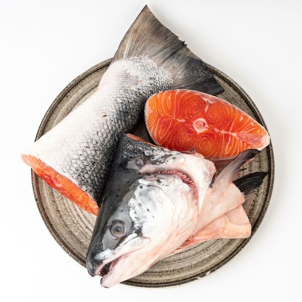 Лосось атлантический суповой набор З/М 1,5 кг