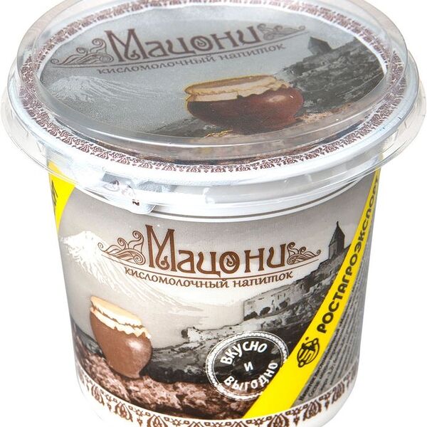 Мацони Ростагроэкспорт кисломолочный 3.2%, 300г