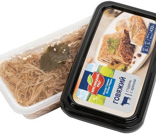 Студень Мясницкий ряд Говяжий С Хреном 430г