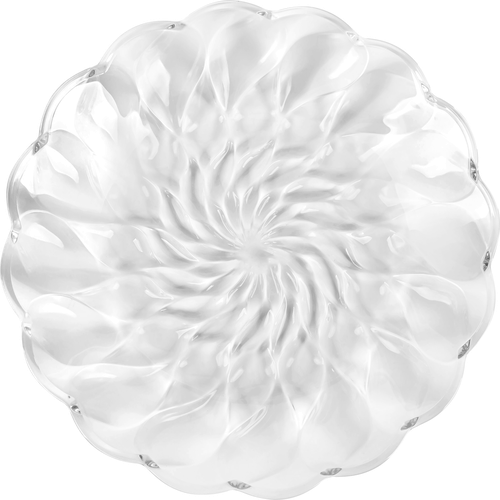 

Блюдо сервировочное HITT Crystal 31,4см, стекло Арт. 818R