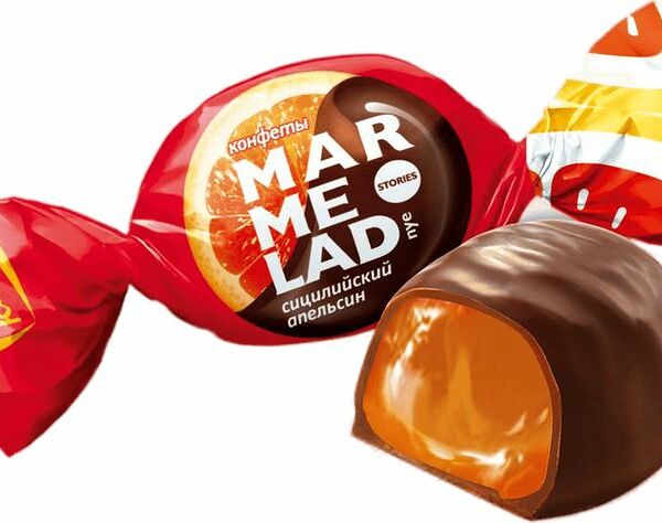 Конфеты Konti Cицилийский апельсин