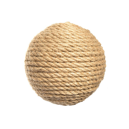 Игрушка Petsiki динамическая клубок малый песочный для кошек PC-14916