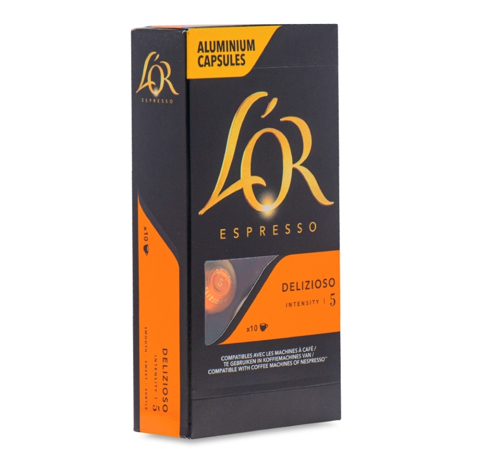 

Кофе в капсулах L'Or Espresso Delizioso 10 шт 52 г