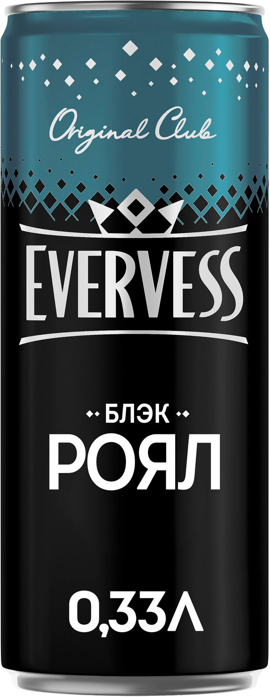 

Напиток Evervess Блэк Роял