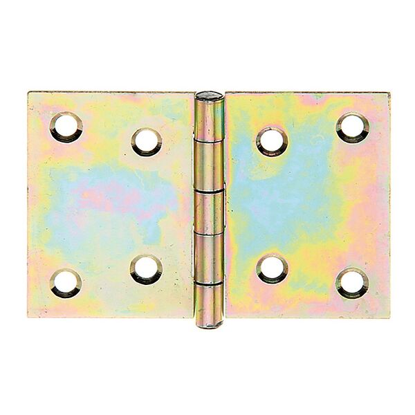 Петля GAH ALBERTS, 60х90мм, желтая, оцинкованная