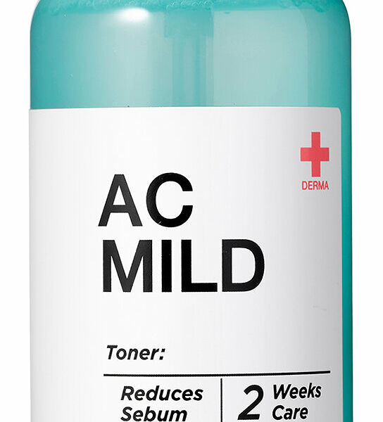 HOLIKA HOLIKA Тонер для лица против покраснений и акне Holika Holika AC Mild Toner, 200 мл