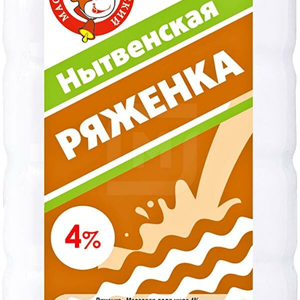 Ряженка Нытвенский маслозавод 4%