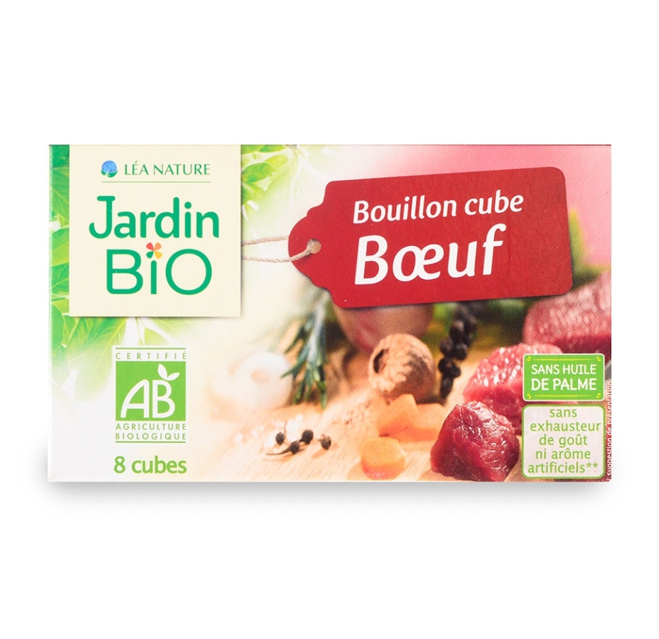 

Бульон говяжий БИО, Les Jardins Biologiques