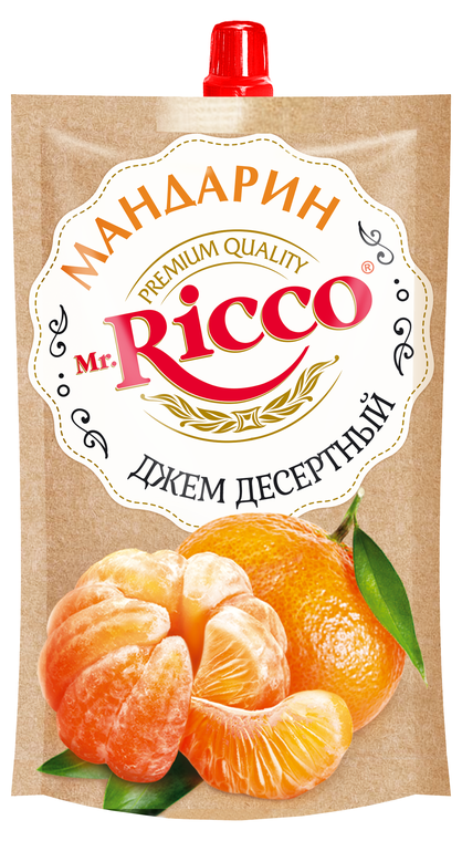 

Джем Mr.Ricco мандарин десертный 300 г