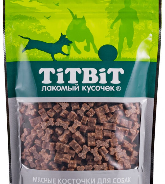 Лакомство для собак Titbit Мясные косточки с говядиной