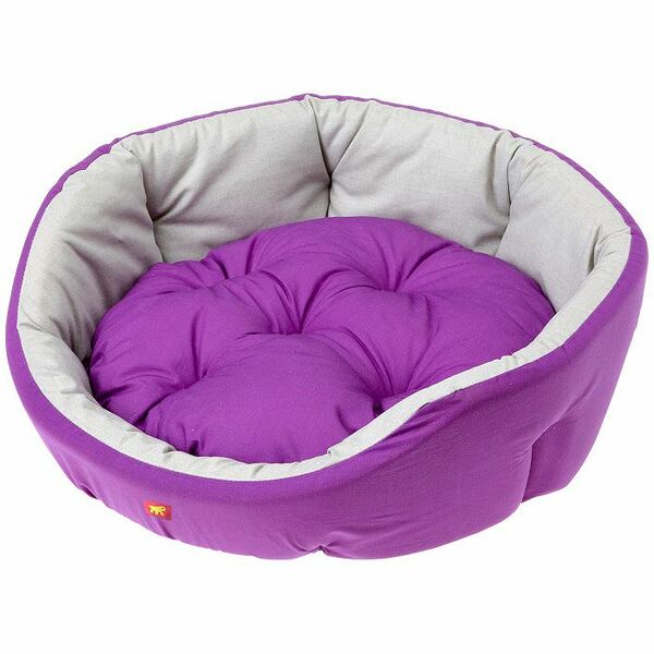 Софа для кошек FERPLAST Colour Diamante Medium мягкая 53х50х16см