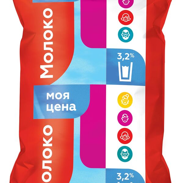 Молоко Моя цена 
