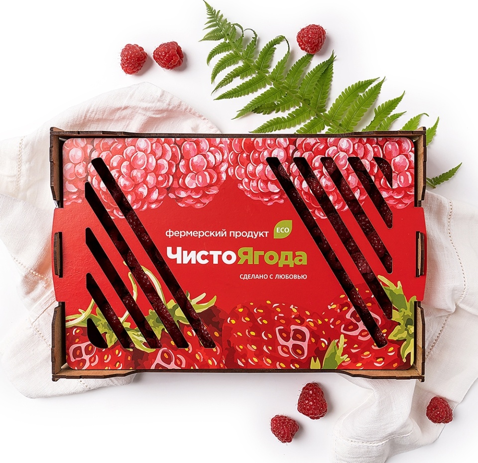 

Малина, «Наша ферма», 800 г, Россия