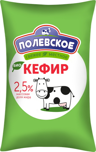 

Биокефир Полевское Бифилайф 2.5% без змж, 1 л