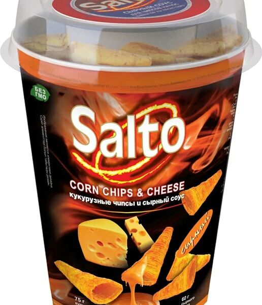 Чипсы Salto Сыр начо 75г