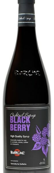 Сироп Barline Ежевика 1л