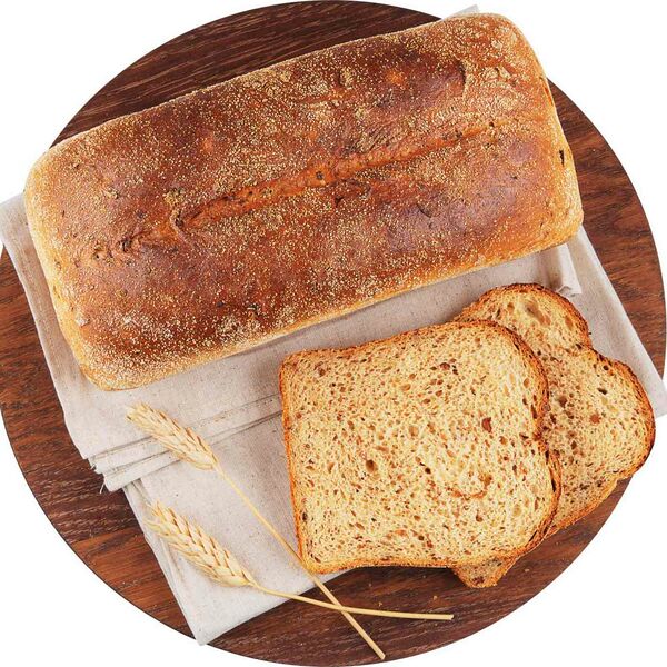 Хлеб Деревенский с пророщенным зерном