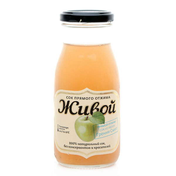Сок яблочный ТМ Живой