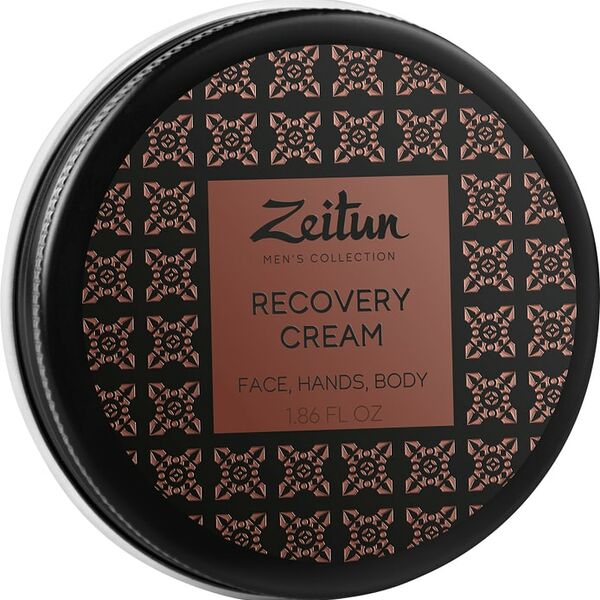 Крем для лица рук и тела Zeitun восстанавливающий с маслом бабассу 55мл