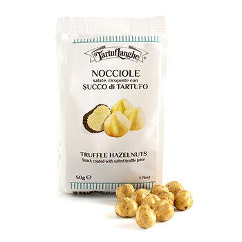 Орехи «Фундук солёный со вкусом трюфеля», Tartuflanghe, 50 г, Ита