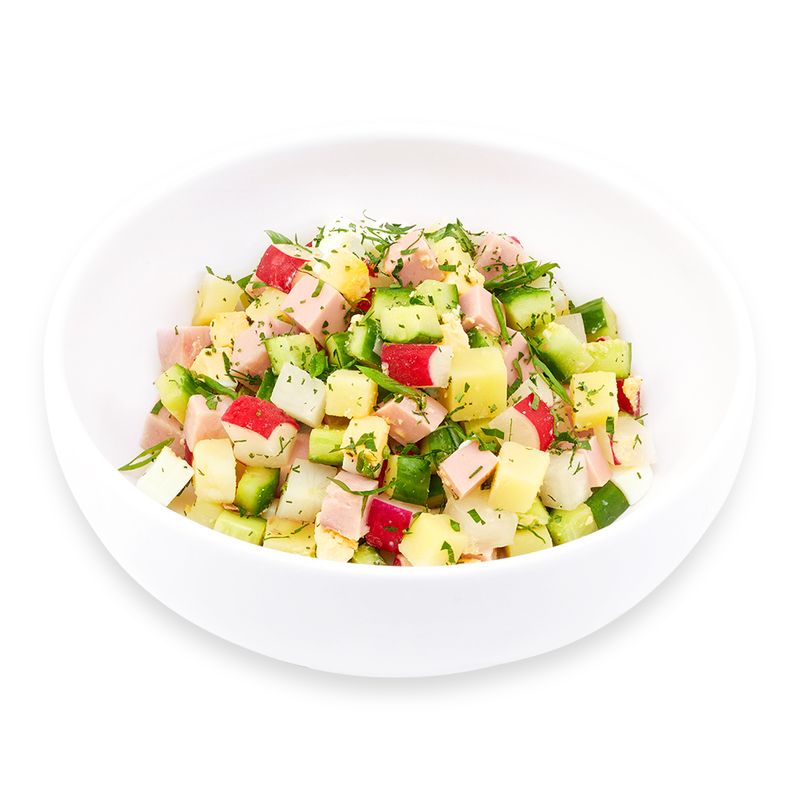 

Набор для окрошки с мясом, 300г