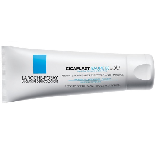 La Roche-Posay Cicaplast Baume B5 Восстанавливающее успокаивающее средство SPF50 40 мл