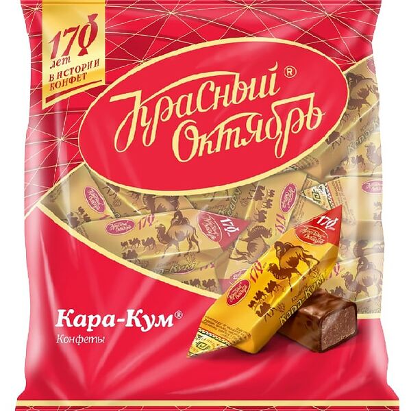 Конфеты Красный Октябрь Кара-Кум 250г