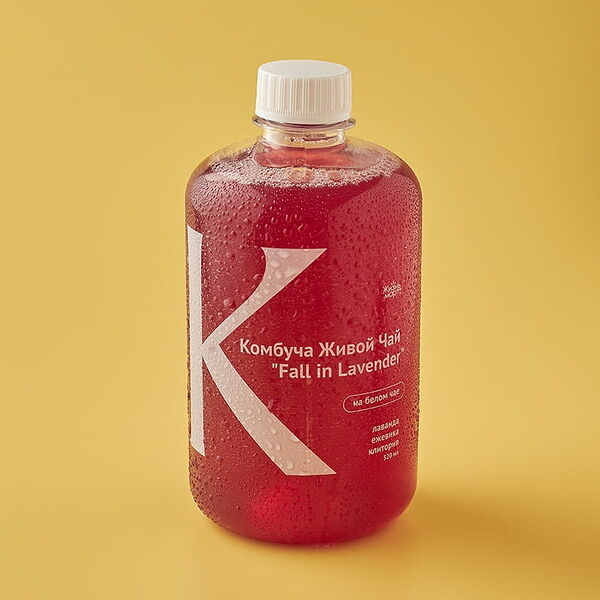 Комбуча Fall in Lavender
