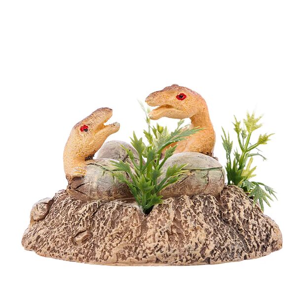 Декор для аквариума Рептилия, 7,5x6x5,5см