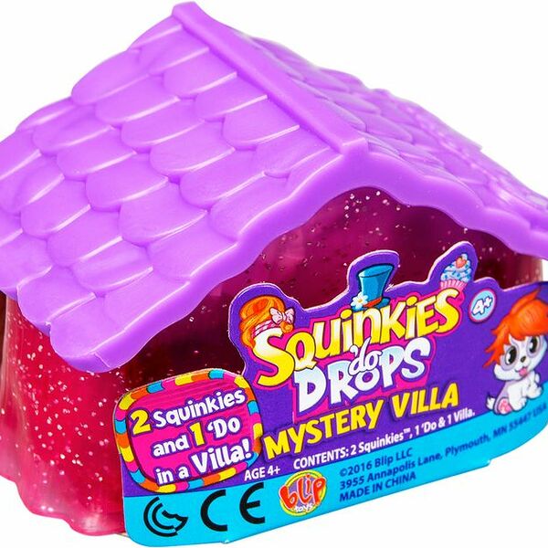 Игровой набор Squinkies Mystery Villa 31787