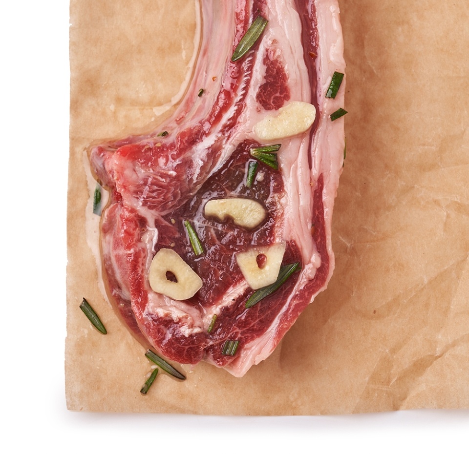 

Корейка ягненка маринованная охлажденная Азбука вкуса, Россия