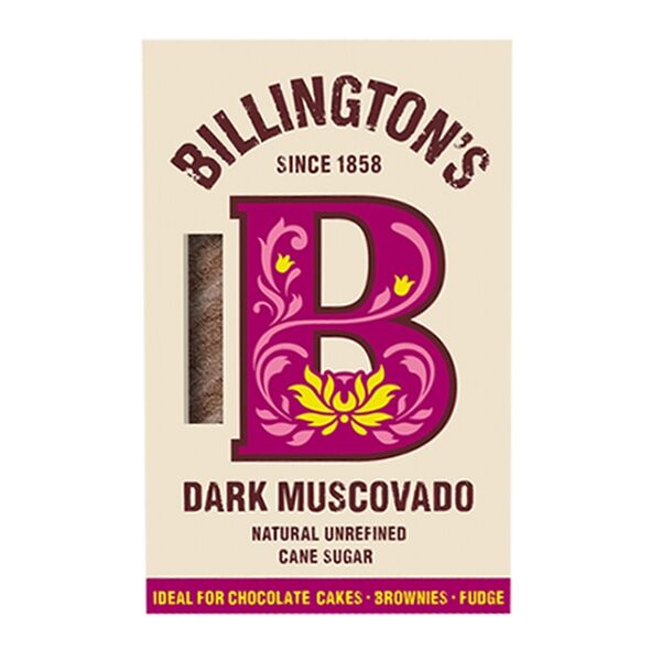 Сахарный песок Billingtons тростниковый нерафинированный Мусковадо 500г, Великобритания