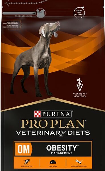Сухой корм для собак Pro Plan Veterinary Diets OM Obesity Management при ожирении 3кг