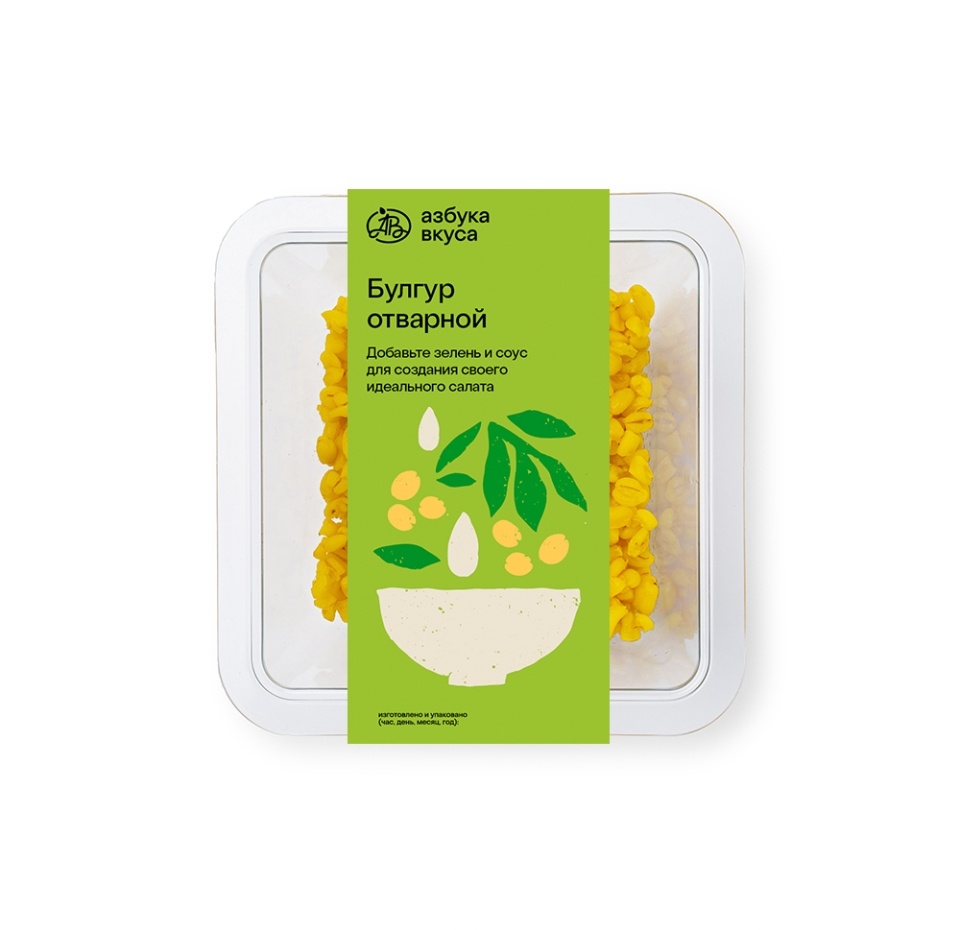 

Булгур Азбука вкуса отварной 80 г