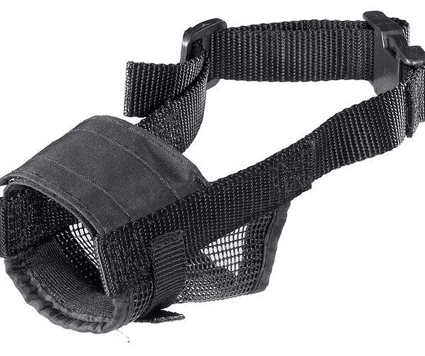 Ferplast мягкий намордник Muzzle net Medium с сеткой