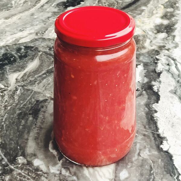 Аджика домашняя классическая