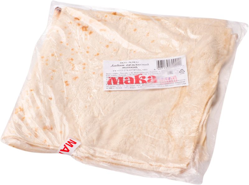 

Лаваш Мака Армянский тонкий 310 г