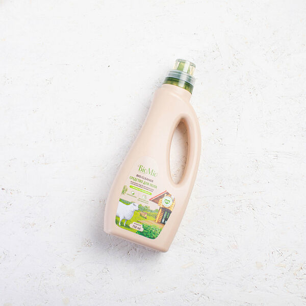 Экологичное средство для мытья полов с экстрактом хлопка и ионами серебра