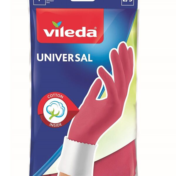 Перчатки латексные Vileda Style размер L